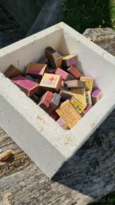 Krabičky od sirek Československo cca 70 léta - 5