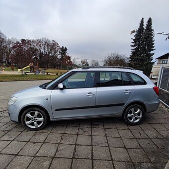 Škoda Fabia combi benzín - 5
