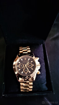 Rolex Oyster Perpetual Cosmograph Daytona 18K Gold. - 5