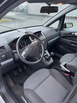 Opel Zafira 2.2 Direct, 7 míst  R.V 2007 - 5