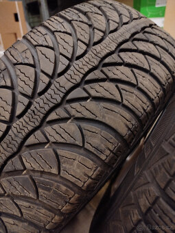 ALU kola+ zimní pneumatiky - 5