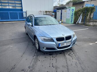BMW 316i 1.6i 90kw, r.2009, serviska, klima, stk - 5