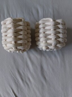 Kosiky dekorativni pletene - 5