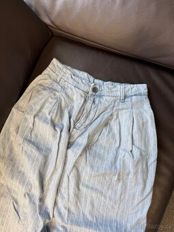 Dámské široké kalhoty- rifle luxusní značky LIU JO - 5