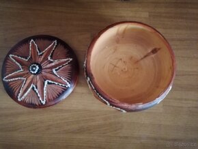 Dřevěné dekorativní vázy - 5