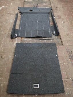 Dvojité dno kufru Škoda Octavia 1 - 5