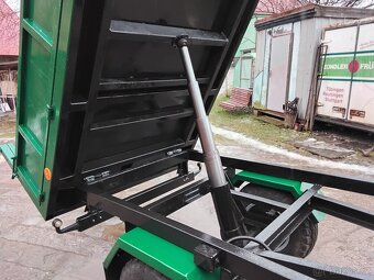 Sklápěcí káru za traktor - 5