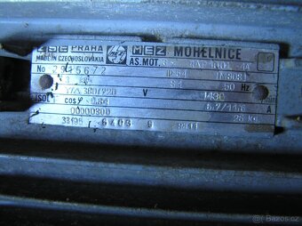 elektromotory výrobce MEZ Mohelnice - 5