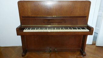 Prodáváme celopancéřové piáno Scholze - 5