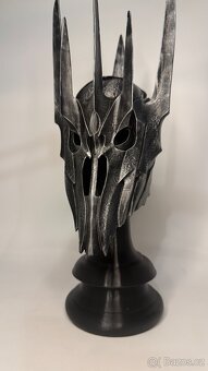 Pán Prstenů - Sauronova helma 34 cm - 5