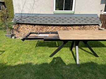 Rozkládací jídelní stůl - Perth - 5