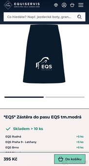 Zástěra do pasu EQS - 5