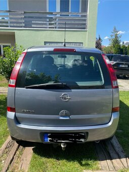 Prodám Opel Meriva 1.4+LPG (A) - 5