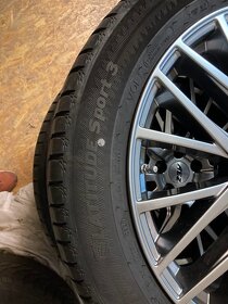 ALU kola AEZ Panama 20" + letní obutí Michelin - 5