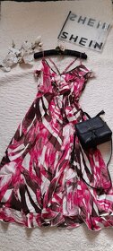 Shein vzorované letní maxi šaty - NOVÉ - 5
