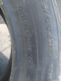 2x pneu Dunlop SP Sport 225/55 R17 - 5