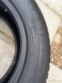 Zimní pneu Michelin Alpin 5. - 5