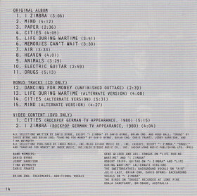 Talking Heads - Fear of Music (CD+DVD audio) Hi-resolution - 5