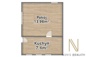 Prodej, chata 33 m², Hracholusky - Čerňovice - 5