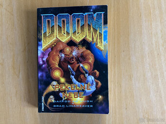 Prodám knížky ze série Doom - 5