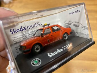 Škoda 120 - TAXI model, ABREX, 1:72, nové - 5