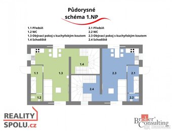 Prodej, byty/3+kk, 76 m2, 46812 Bedřichov, Jablonec nad Niso - 5