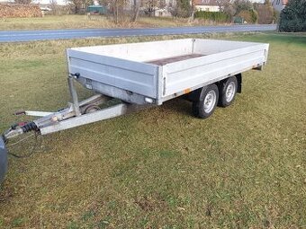 Agados VZ33, 1500 kg, 330 × 170 cm – Perfektní stav - 5
