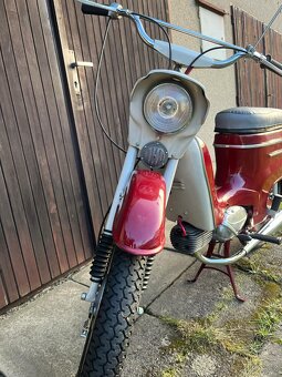 Jawa 21- Sport PŮVODNÍ STAV 1968 - 5
