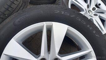 5x112 r17 Original škoda Superb 3 - 5