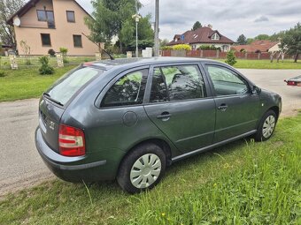 Škoda Fabia kombi 1.2HTP 47kW - 5