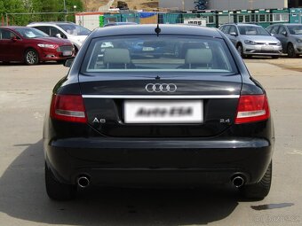 Audi A6 2.4 V6 , 130 kW benzín, 2004 - 5