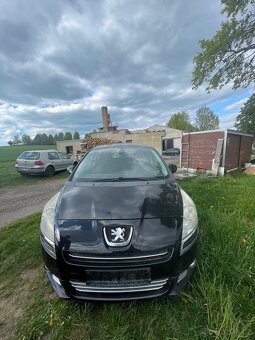 Peugeot 5008 nepojizdny - 5