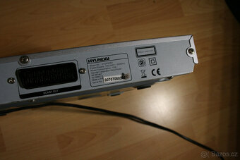 PRODÁM funkční DVD player hyundai DV2X305 - 5