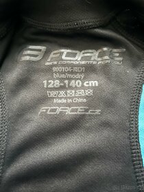 Dětský cyklisticky dres force 128-140 cm - 5