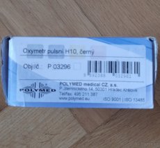Pulsní oxymetr H 10 černý POLYMED - 5