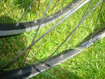 Přední a zadní kola na horské kolo 26" - Deore XT, Mavic,.. - 5
