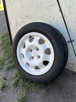 ORIGINÁLNÍ ALU KOLA PEUGEOT 205 GTI - 5