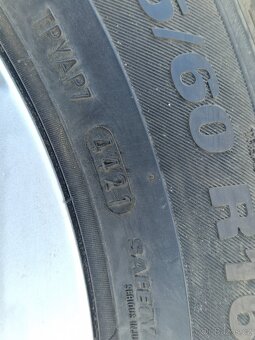 Originál Alu kola Škoda Octavia IV 5x112 - 5