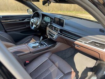 Prodám BMW 750li G12 2018 M-packet sky lounge - 5