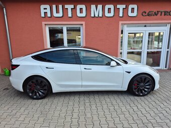 Tesla Model 3 DUAL MOTOR PERFORMANCE AWD (ODPOČET DPH) - 5