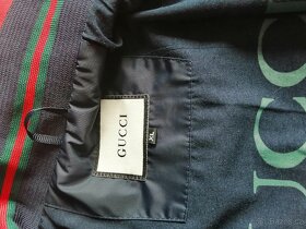 Bunda Gucci velikost XL.modrá - 5