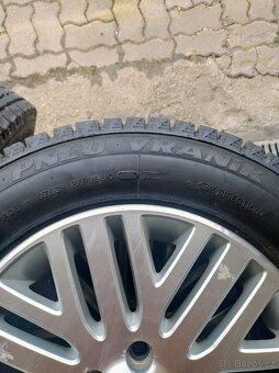 Alu disky + PNEU zimní (SUV) - 5