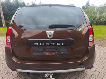 DACIA DUSTER 1.6i 4x4 77kW-125TIS.KM-SERVIS-PRESTIGE - 5