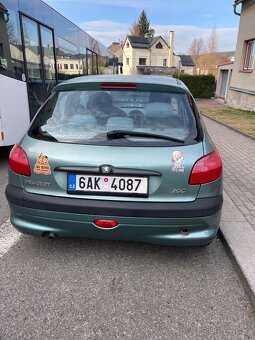 Peugeot 206 automat - 5