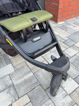 Thule urban glide 2 Cypress green + korba - 5
