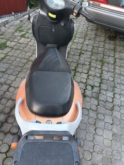 Prodám dva skútry Yuki rallye moto zeta - 5