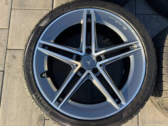 Originál Alu kola Mercedes C63 AMG C63 S zimní - 5