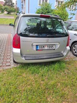 Peugeot 307 kombi 2.0hdi - 5