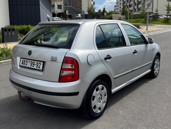 FABIA 1.4 MPI, NOVÁ STK, TAŽNÉ ZAŘÍZENÍ - 5