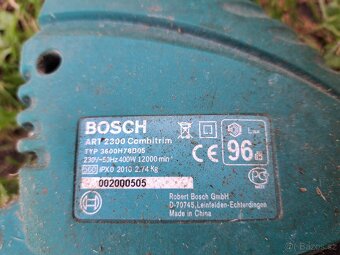 Strunová sekačka Bosch. - 5